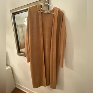 Ever lane Maxi Cardigan with Hood